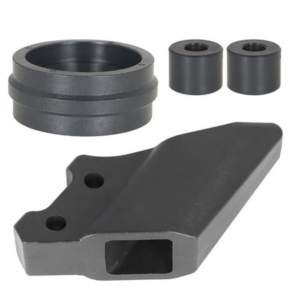 Solid Spare Fit for Yamaha Blaster YFS200 1988 New Chain Roller Guide Complete Kit - Black