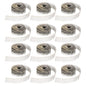 Solid Spare 15 Degree Wire Coil 1-1/2 ×.09 Ring Shank Stainless Steel Siding Nails 3600Pcs