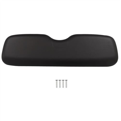 Solid Spare Golf Cart Black Front Seat Back Cushion For EZGO RXV,Freedom RXV 2008-Up