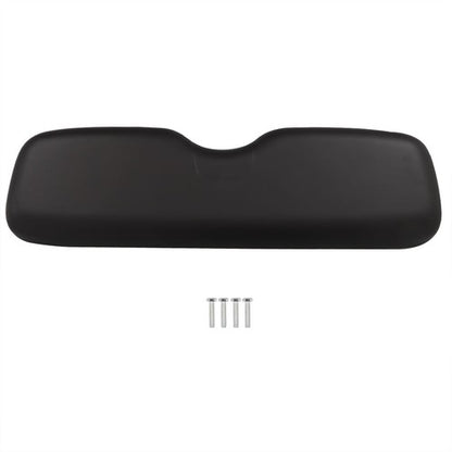 Solid Spare Golf Cart Black Front Seat Back Cushion For EZGO RXV,Freedom RXV 2008-Up