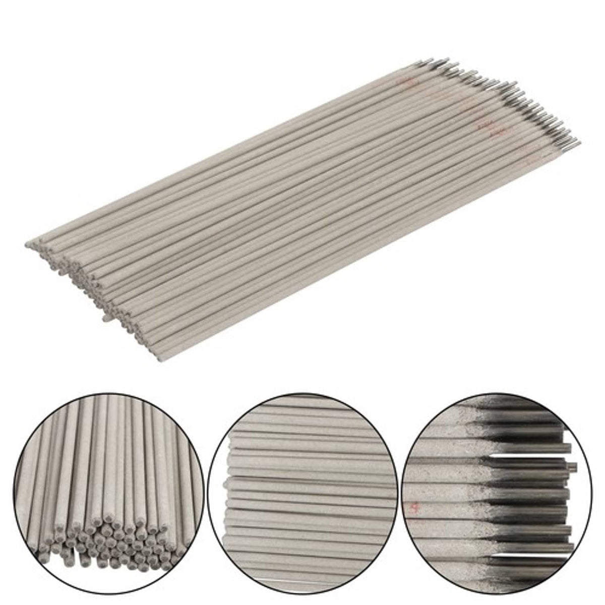 Solid Spare E7014 3/32" 5Ibs Stick Welding Electrode 7014 Welding Rods 1 Pack 5Ibs 7014