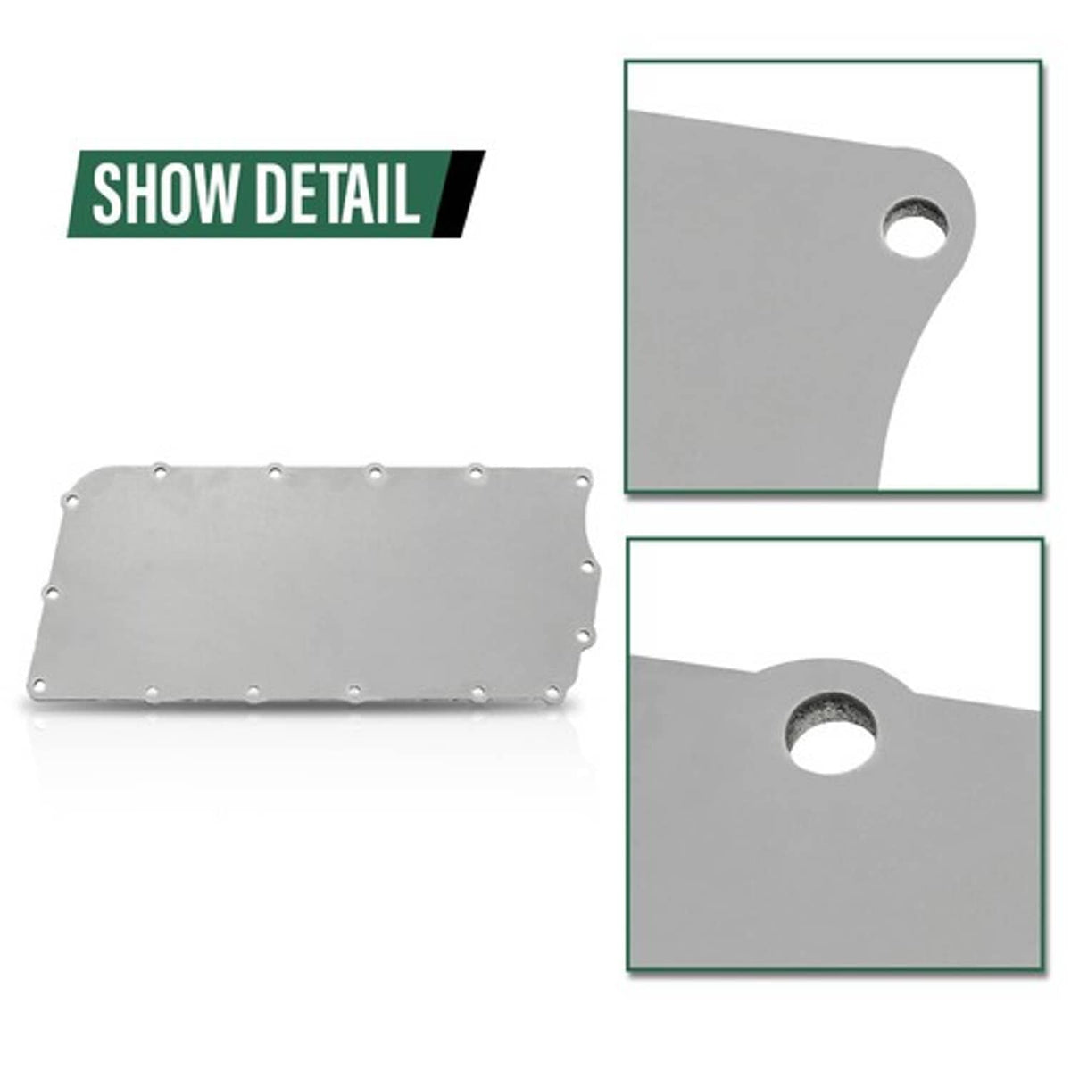 Solid Spare Fit For 1992-2003 Dodge 360 Magnum V8 5.2L 5.9L Plenum Repair Plate
