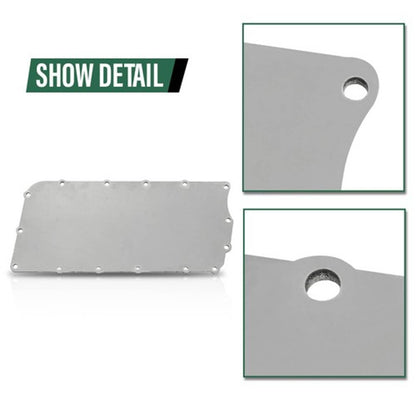 Solid Spare Fit For 1992-2003 Dodge 360 Magnum V8 5.2L 5.9L Plenum Repair Plate