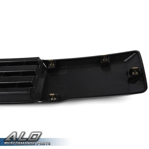 Solid Spare For 2015-2017 Ford F-150 F150 Front License Plate Bracket Panel & Bumper Trim