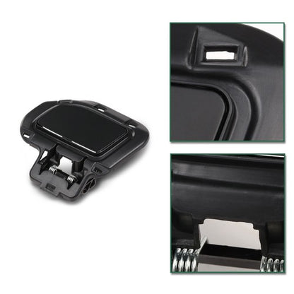 Solid Spare Headlight Washer Cover Fit For 12-19 Land Rover Range Rover Evoque Left+Right