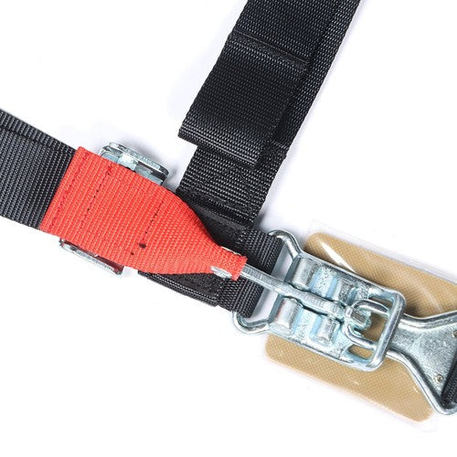 Solid Spare 4point Harness Belt Seatbelt w/ Phone Pocket A114220 ATV UTV Fit For Polaris