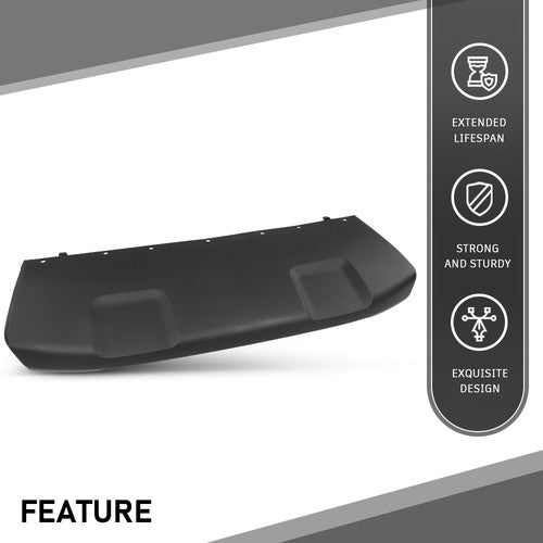 Solid Spare FO1015129 Front Skid Plate Fit For 18-22 Ford EcoSport Without Fog Lamps