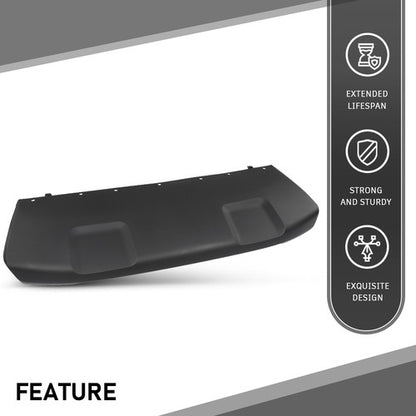 Solid Spare FO1015129 Front Skid Plate Fit For 18-22 Ford EcoSport Without Fog Lamps