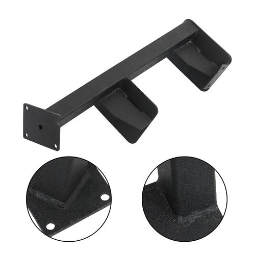 Solid Spare 3 Steps Triple Step Boat Trailer Steps W/Handle Universal For Bass Boat