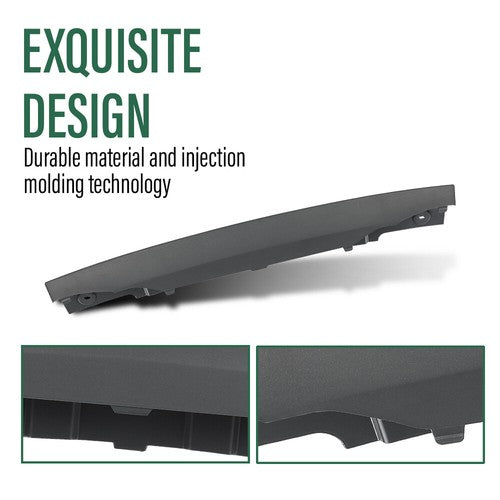 Solid Spare Front Bumper Towing Hook Cover Fit For 14-16 Land Rover LR4 Discovery 4 LR051330