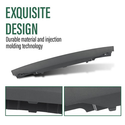 Solid Spare Front Bumper Towing Hook Cover Fit For 14-16 Land Rover LR4 Discovery 4 LR051330