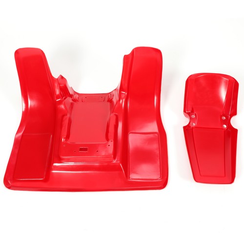Solid Spare NEW FOR HONDA ATC 250R 83 - 84 RED PLASTIC FRONT AND REAR FENDER SET