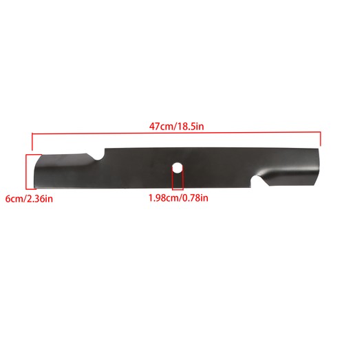 Solid Spare 482961 481711 91-622 3 Pack Lawn Mower 52" Blades For Scag 481707 48108 48185