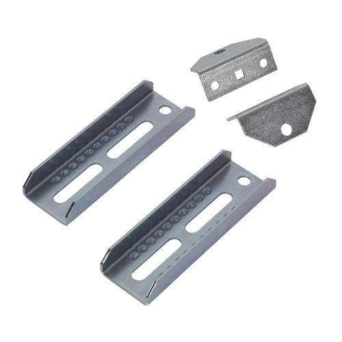 Solid Spare (2) 8" Boat Trailer Swivel Top Bunk Board Brackets Bolster For 2 x 4 Crossmember