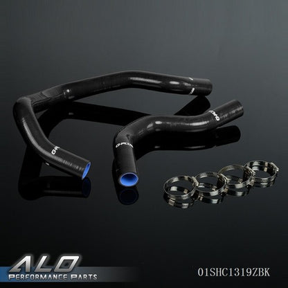 Solid Spare Fit For 88-91 Honda Civic CRX SIR VT EE8 EE9 EF8 EF9 B16A Silicone Radiator Hose