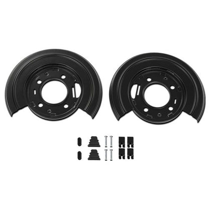 Solid Spare Rear Brake Dust Shield Plate Fit For Ford Excursion F250 F350 F450 Super Duty