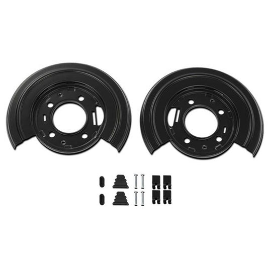 Solid Spare Rear Brake Dust Shield Plate Fit For Ford Excursion F250 F350 F450 Super Duty
