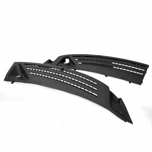 Solid Spare Left & Right Windshield Window Wiper Cowl Cover Panel For 04-08 Ford F-150 F150