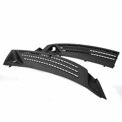 Solid Spare Left & Right Windshield Window Wiper Cowl Cover Panel For 04-08 Ford F-150 F150