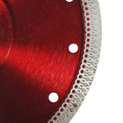 Solid Spare Super Thin Diamond Porcelain Cutting Blade Tile Blade For Cutting 7 inch