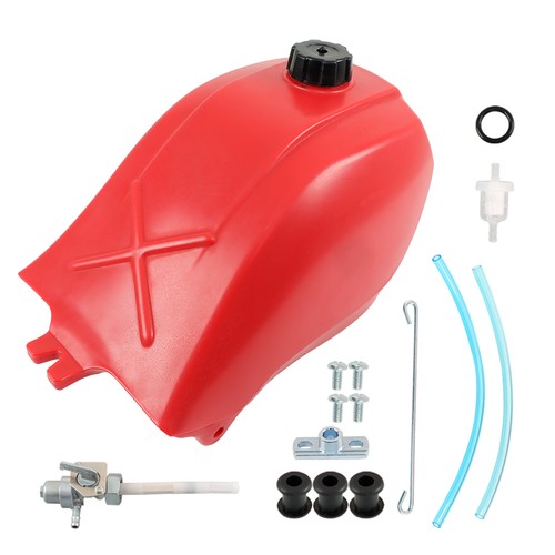 Solid Spare For Honda ATC250ES ATC 250 ES Big Red 1985-1987 Fuel Tank & Gas Cap FT49050