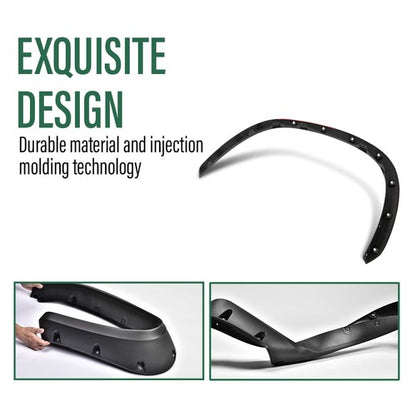 Solid Spare Fit For 20-23 Toyota Highlander Front Right Side Fender Flare Wheel Arch Trim