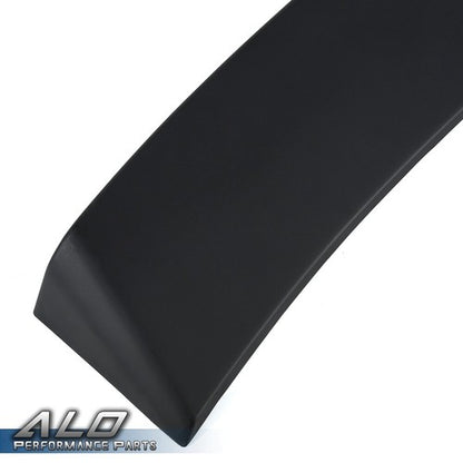 Solid Spare Fit For 18-20 Honda Accord 4-Door Rear Window Roof Spoiler Visor Wing Black