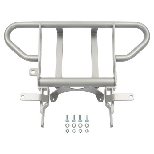 Solid Spare Rear Grab Bar Cooler Rack Silvery For Yamaha Banshee YFZ350 YFZ 350 1987-2006