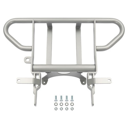 Solid Spare Rear Grab Bar Cooler Rack Silvery For Yamaha Banshee YFZ350 YFZ 350 1987-2006