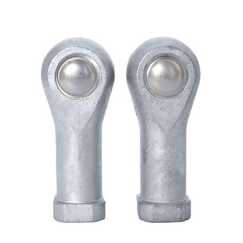 Solid Spare 2× Golf Cart Steering Tie Rod End RH thread For Club Car Precedent 04+