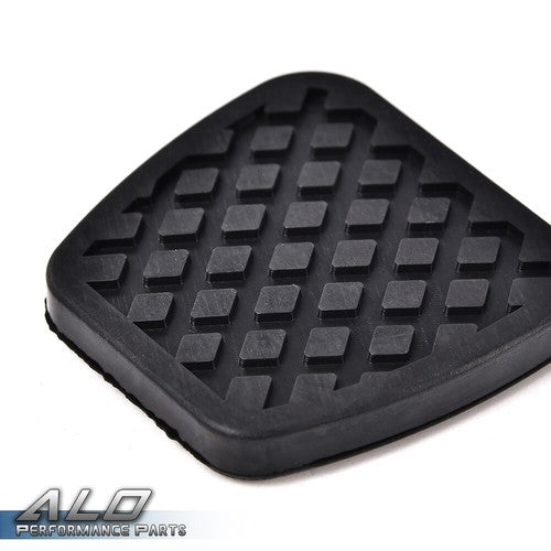 Solid Spare 2Pcs Black Brake Or Clutch Pedal Pads Cover Fit For Honda Accord Civic CRV