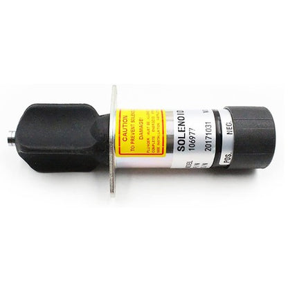 Solid Spare 106977 Solenoid 12VDC 20A Pull/Hold Type 1502 Series for Miller