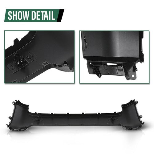 Solid Spare Fit For 20-24 Land Rover Defender 90 110 130 Front Bumper Board Protector Cover