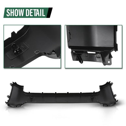 Solid Spare Fit For 20-24 Land Rover Defender 90 110 130 Front Bumper Board Protector Cover