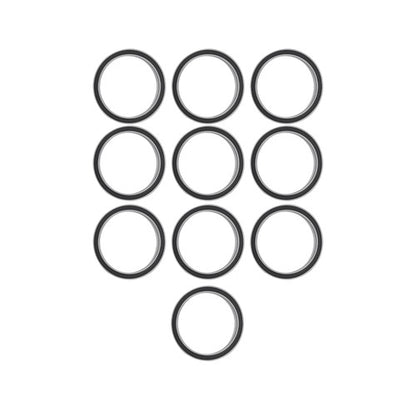 Solid Spare 10Pcs 6707-2RS Deep Groove Ball Bearings 35mm Inner Dia 44mm OD 5mm Bore Sealed