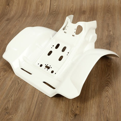 Solid Spare For Honda TRX 250R TRX250R 1986-1989 White Front & Rear Fender Set Plastics Kit