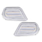 Solid Spare Fit For 1998-2002 Pontiac Firebird Trans Am Front Bumper LED Turn Signal Lights