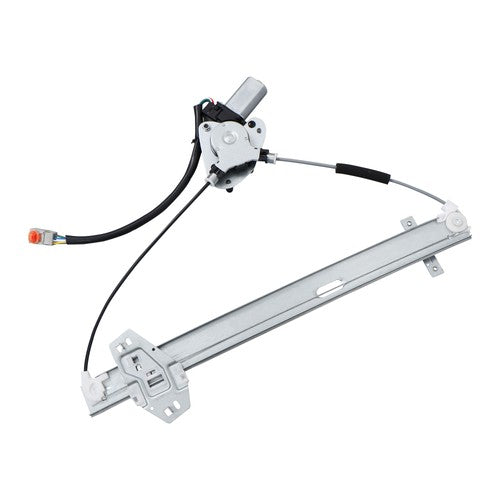 Solid Spare For Honda Pilot 2003-2008 Power Window Regulator Front Left with Motor 748-129