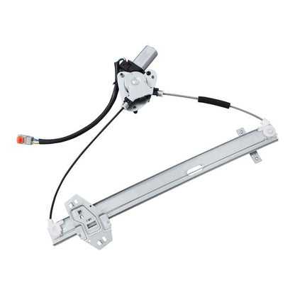 Solid Spare For Honda Pilot 2003-2008 Power Window Regulator Front Left with Motor 748-129