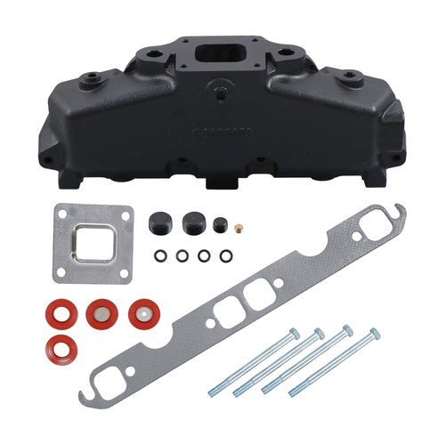 Solid Spare 865735A02 Exhaust Manifold for Mercruiser V8 5.0 5.7L 305 350 2002 to Newer