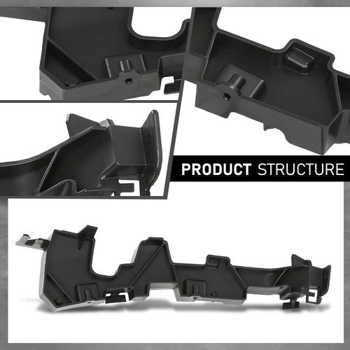 Solid Spare Front Left Side Outer Bumper Cover Support Fit For 21-24 Audi Q5 SQ5 80A807277D