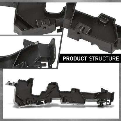 Solid Spare Front Left Side Outer Bumper Cover Support Fit For 21-24 Audi Q5 SQ5 80A807277D
