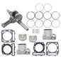 Solid Spare For HISUN 800 12120-010-0000 New 2 Set full Crankshaft Cylinder Repair kit