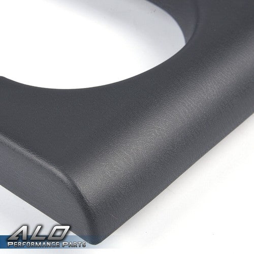 Solid Spare Fit For 2004-2014 Ford F150 Black Center Console Cup Holder Pad Replacement