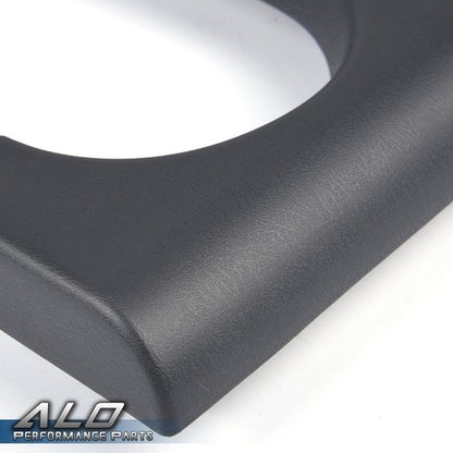 Solid Spare Fit For 2004-2014 Ford F150 Black Center Console Cup Holder Pad Replacement