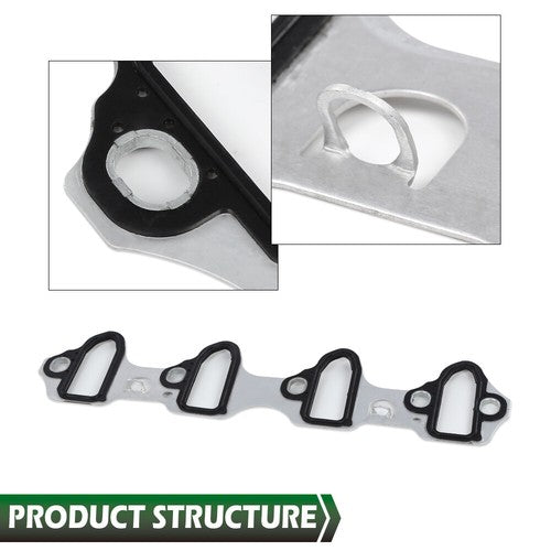 Solid Spare Fit For 08-2011 Chevy Express Hummer GMC Savana 4.8L 5.3L Head Gasket Bolts Set