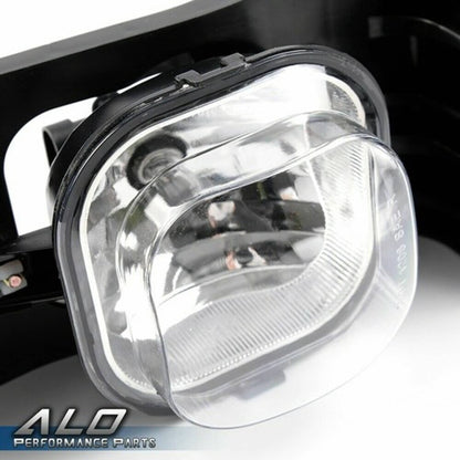 Solid Spare Clear Fog Light Lamps Fit For 05-07 Ford F250 F350 F450 Super Duty Excursion