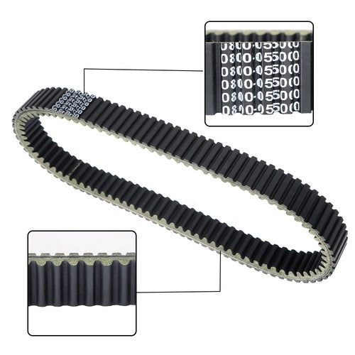 Solid Spare Fit For CF MOTO UForce 800 1000 ZForce 1000 0800055000 UTV Clutch Drive Belt
