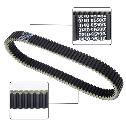 Solid Spare Fit For CF MOTO UForce 800 1000 ZForce 1000 0800055000 UTV Clutch Drive Belt