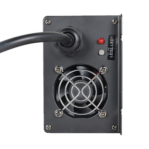 Solid Spare For EZGO 1996+ 36 V 12A D Plug Golf Cart Battery Charger (Lead -Acid)